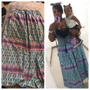 Bohemian inspired skirt